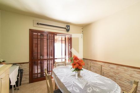 Sala de Jantar de casa de condomínio à venda com 3 quartos, 155m² em Ipanema, Porto Alegre
