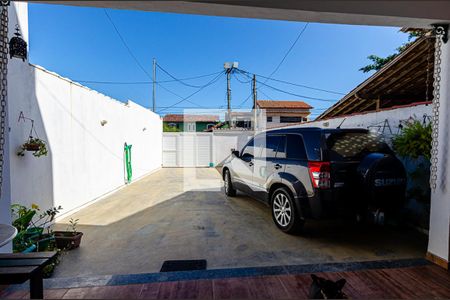 Vista da Sala (Entrada) de casa à venda com 4 quartos, 167m² em Itaipu, Niterói