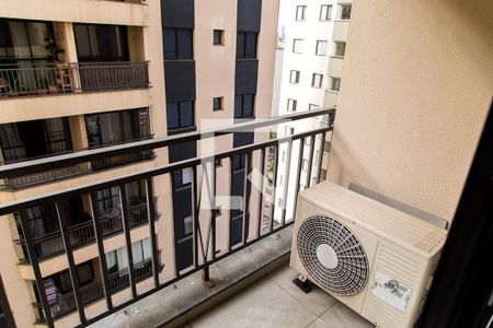 Vista da Sala de apartamento à venda com 1 quarto, 60m² em Chácara Inglesa, São Paulo