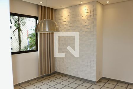 Sala de apartamento para alugar com 2 quartos, 88m² em Jardim Tres Marias, Guarujá