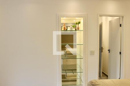 Sala de apartamento para alugar com 2 quartos, 88m² em Jardim Tres Marias, Guarujá
