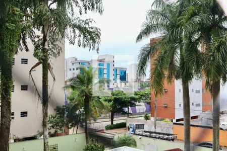 Vista de apartamento para alugar com 2 quartos, 88m² em Jardim Tres Marias, Guarujá