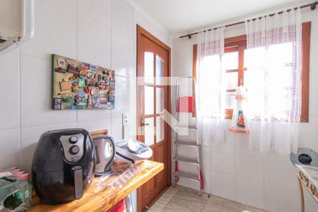 Casa de condomínio à venda com 178m², 3 quartos e 1 vaga Casa de condomínio à venda com 178m², 3 quartos e 1 vagaCozinha e Área de Serviço