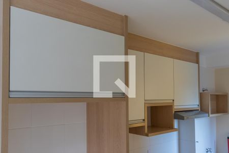 Cozinha  de apartamento à venda com 2 quartos, 37m² em Liberdade, São Paulo