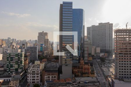 Vista  de apartamento à venda com 2 quartos, 37m² em Liberdade, São Paulo