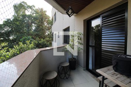 Varanda de apartamento à venda com 3 quartos, 127m² em Brooklin, São Paulo