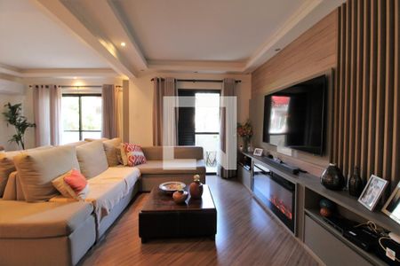 Sala de apartamento à venda com 3 quartos, 127m² em Brooklin, São Paulo