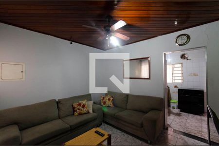 Sala de casa para alugar com 2 quartos, 80m² em Vila Marieta, São Paulo