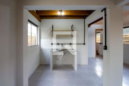 Sala/Cozinha de casa para alugar com 3 quartos, 84m² em Campeche, Florianópolis