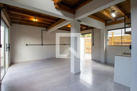 Sala/Cozinha de casa para alugar com 3 quartos, 84m² em Campeche, Florianópolis