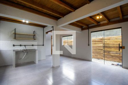 Sala/Cozinha de casa para alugar com 3 quartos, 84m² em Campeche, Florianópolis