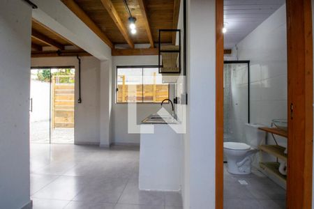 Sala/Cozinha de casa para alugar com 3 quartos, 84m² em Campeche, Florianópolis