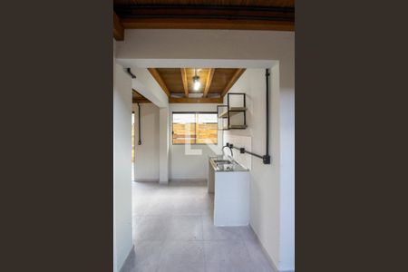 Sala/Cozinha de casa para alugar com 3 quartos, 84m² em Campeche, Florianópolis