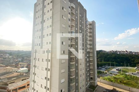 Vista da Suíte de apartamento para alugar com 2 quartos, 57m² em Parque Viana, Barueri