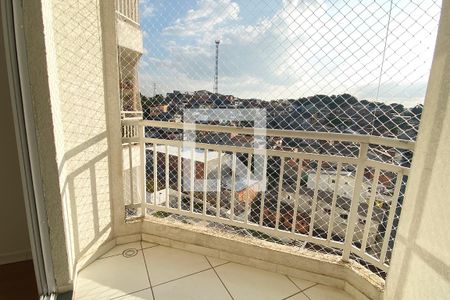 varanda de apartamento para alugar com 2 quartos, 57m² em Parque Viana, Barueri