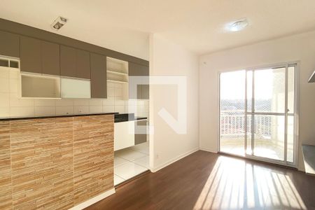 Sala/Cozinha de apartamento para alugar com 2 quartos, 57m² em Parque Viana, Barueri