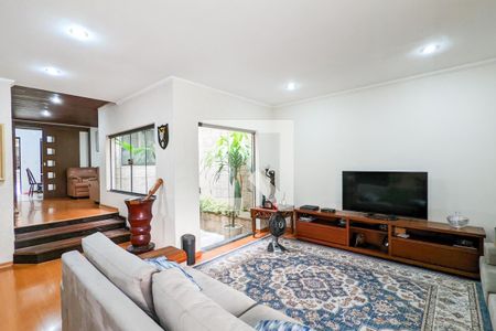 Sala de casa à venda com 4 quartos, 420m² em Jardim do Mar, São Bernardo do Campo