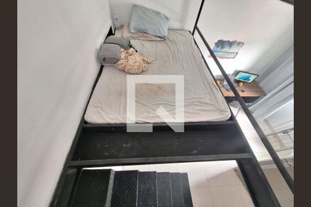 Sala/Quarto de kitnet/studio para alugar com 1 quarto, 40m² em Centro, Rio de Janeiro