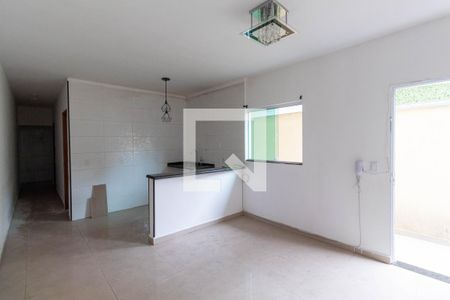 Sala de apartamento para alugar com 1 quarto, 42m² em Vila Granada, São Paulo