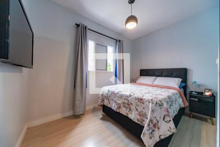 Quarto 1 de apartamento à venda com 2 quartos, 38m² em Jardim Alvorada, Santo André