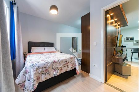 Quarto 1 de apartamento à venda com 2 quartos, 38m² em Jardim Alvorada, Santo André