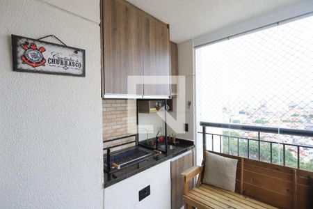 Sacada de apartamento à venda com 3 quartos, 81m² em Vila Amélia, São Paulo