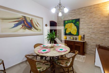 Sala de jantar de casa à venda com 2 quartos, 200m² em Vila Indiana, São Paulo
