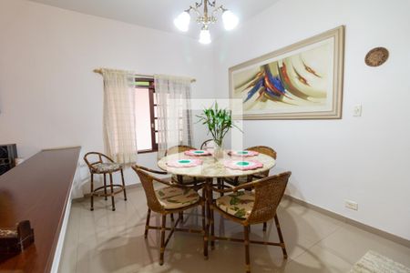 Sala de jantar de casa à venda com 2 quartos, 200m² em Vila Indiana, São Paulo