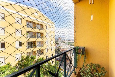 varanda de apartamento para alugar com 3 quartos, 68m² em Vila Morse, São Paulo