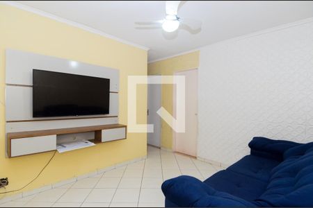 Sala de apartamento à venda com 2 quartos, 50m² em Hunnicutt, Guarulhos