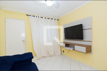 Sala de apartamento para alugar com 2 quartos, 50m² em Hunnicutt, Guarulhos