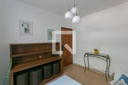 Sala de apartamento para alugar com 3 quartos, 129m² em Cidade Nova, Belo Horizonte