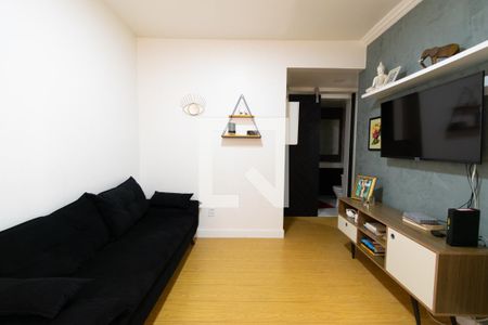 Sala de apartamento para alugar com 2 quartos, 74m² em Guará Ii, Brasília