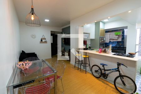 Sala de apartamento para alugar com 2 quartos, 74m² em Guará Ii, Brasília