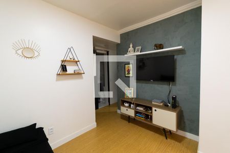 Sala de apartamento para alugar com 2 quartos, 74m² em Guará Ii, Brasília