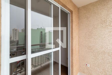 Varanda da Sala de apartamento para alugar com 2 quartos, 52m² em Lauzane Paulista, São Paulo