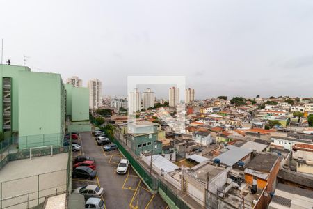 Vista da Varanda da Sala de apartamento para alugar com 2 quartos, 52m² em Lauzane Paulista, São Paulo