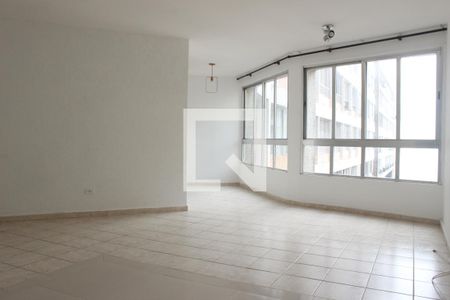 Sala de apartamento para alugar com 3 quartos, 129m² em Itararé, São Vicente