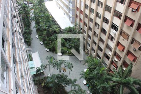 Vista da Sala de apartamento para alugar com 3 quartos, 129m² em Itararé, São Vicente