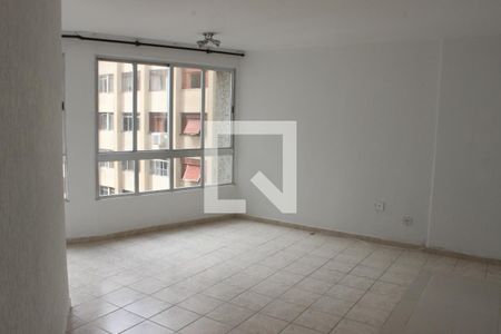 Sala de apartamento para alugar com 3 quartos, 129m² em Itararé, São Vicente