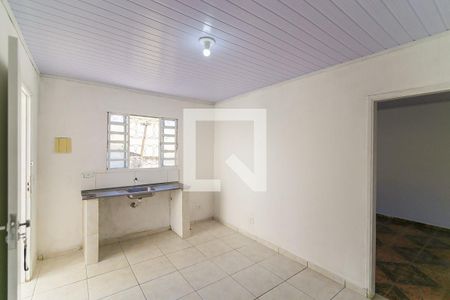 Sala/Cozinha de casa para alugar com 1 quarto, 30m² em Parque Pinheiros, Taboão da Serra