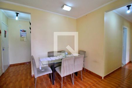 Sala de apartamento à venda com 3 quartos, 67m² em Vila Metalúrgica, Santo André