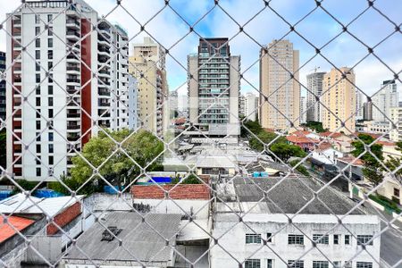 Vista de apartamento à venda com 1 quarto, 46m² em Vila Nova Conceição, São Paulo