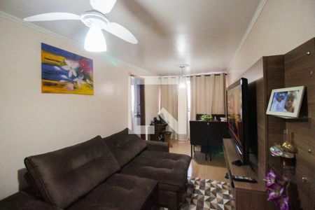 Sala de apartamento à venda com 2 quartos, 50m² em Itaquera, São Paulo