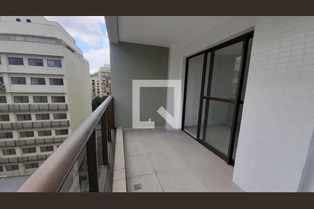 varanda de apartamento para alugar com 2 quartos, 63m² em Freguesia de Jacarepaguá, Rio de Janeiro