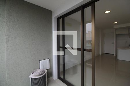 Varanda da Sala de apartamento para alugar com 1 quarto, 40m² em Freguesia de Jacarepaguá, Rio de Janeiro