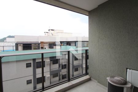 Varanda da Sala de apartamento para alugar com 1 quarto, 40m² em Freguesia de Jacarepaguá, Rio de Janeiro