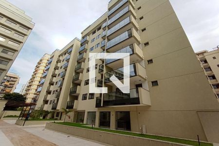 Fachada de apartamento para alugar com 1 quarto, 40m² em Freguesia de Jacarepaguá, Rio de Janeiro