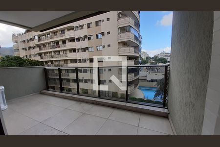 varanda de apartamento para alugar com 2 quartos, 60m² em Freguesia de Jacarepaguá, Rio de Janeiro