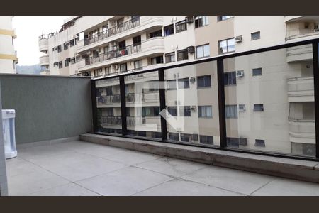 varanda de apartamento para alugar com 2 quartos, 60m² em Freguesia de Jacarepaguá, Rio de Janeiro